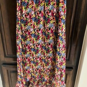 D-signed floral skirt women’s size XL